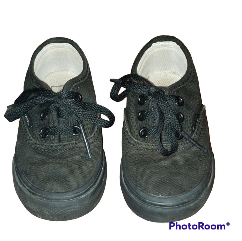 Vans Kids Black Size 5